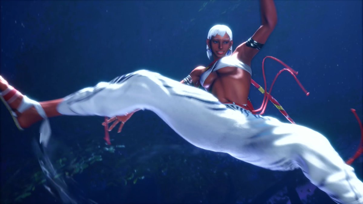 SF6】ストリートファイター6の最新DLCキャラ「エレナ」のティザー