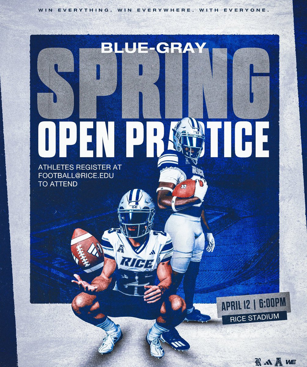 Jarvis Wright (@jarvis_d_wright) on Twitter photo I will be attending the spring game for <a href="/RiceFootball/">Rice Football</a> this Saturday for the Blue-Gray spring game. Thank you coach <a href="/CoachWilson_/">J. Wilson</a> for the invite🙏🏾. <a href="/STE_ELITE/">South Texas Elite</a> <a href="/BHSCardinalsFB/">Bellaire Cardinals Football</a> <a href="/JEVYMAC1/">Coach.mitchell</a> <a href="/DonnieBaggs_/">#HCville</a> <a href="/CoachDjones71/">Devonte Jones</a> I will be attending the spring game for <a href="/RiceFootball/">Rice Football</a> this Saturday for the Blue-Gray spring game. Thank you coach <a href="/CoachWilson_/">J. Wilson</a> for the invite🙏🏾. <a href="/STE_ELITE/">South Texas Elite</a> <a href="/BHSCardinalsFB/">Bellaire Cardinals Football</a> <a href="/JEVYMAC1/">Coach.mitchell</a> <a href="/DonnieBaggs_/">#HCville</a> <a href="/CoachDjones71/">Devonte Jones</a>