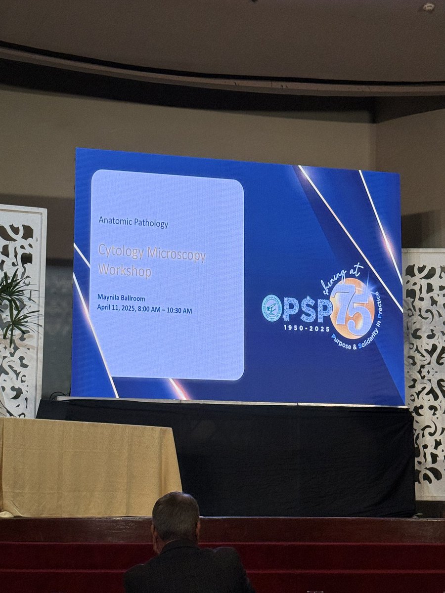 Cytology slide session with cytopath experts.

PSP Annual Convention 2025, Day 2
#Pathology #Cytopathology