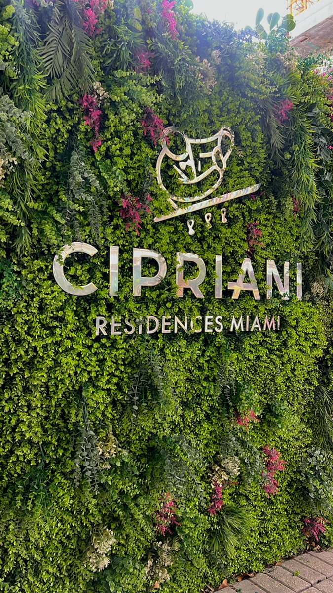 MonicaPerezN's tweet image. And just like that, life started looking like this✨💚🍀 #Miami #realestatein'