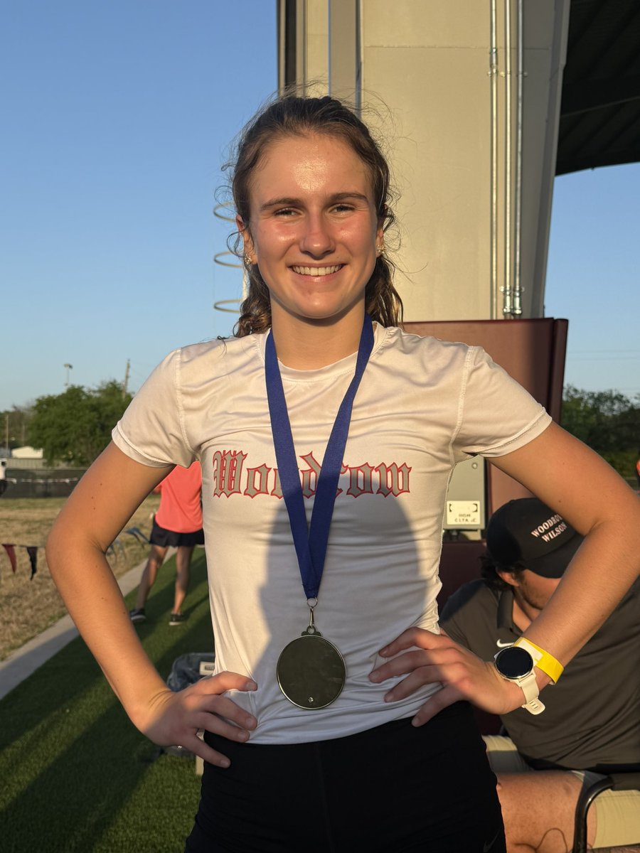 Congratulations to Freshman Charis Henderson
for qualifying for the Regional Track Meet in the 1600!

We are so proud of you!
#ToeTheLine