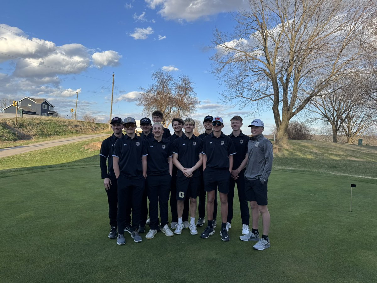 Glenwood Boy’s Golf Results from Glenwood Golf Course.

Team Scores:
Glenwood-158
Griswold-192
Red Oak- 204

Top Finishers:
Ryder Salazar- 38 (Top Medalist)
Evan Stanislav-39 ( Runner-Up)
Brad Hughes- 39

<a href="/GlenwoodRams/">Glenwood Rams</a> 
<a href="/d2mart/">Derek Martin</a>
<a href="/4joelstevens/">joel stevenson</a>