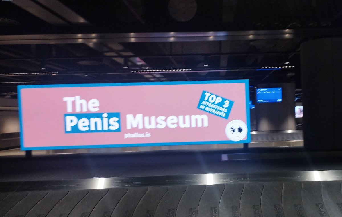 Iceland. First thing I saw when I landed today. This is relevant to my interests