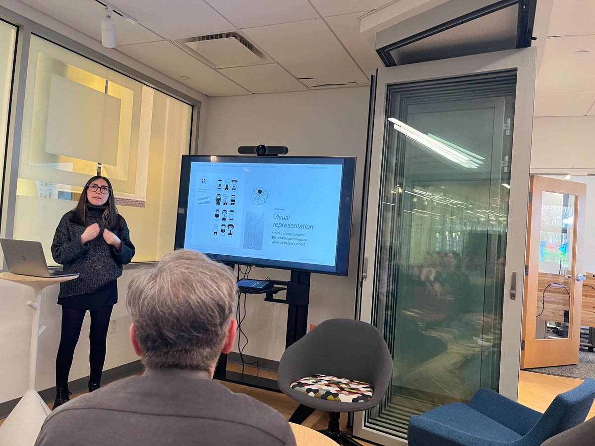 Northeastern University Visualization @ Khoury (@khouryvis) on Twitter photo Congratulations Mariana Villamizar on your <a href="/NU_CfD/">Center for Design at CAMD</a> master's thesis presentation!! Such interesting and important work ๐ Congratulations Mariana Villamizar on your <a href="/NU_CfD/">Center for Design at CAMD</a> master's thesis presentation!! Such interesting and important work ๐