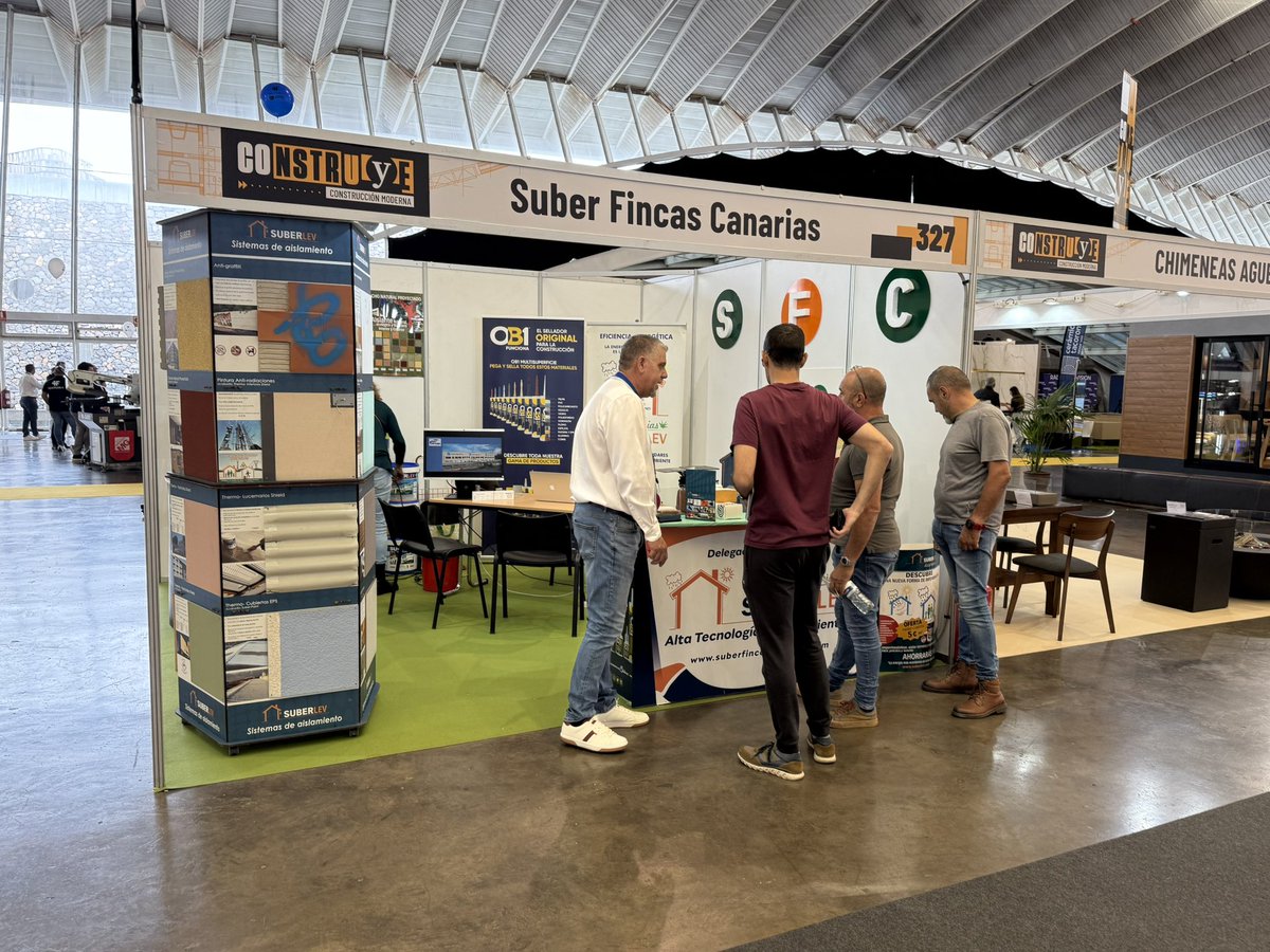 SuberFincas's tweet photo. ¡📢
🔍 Hemos aprovechado este primer día para *presentar oficialmente nuestra nueva firma colaboradora*, junto a una gama de productos de última tecnología:  

🔥 *Cámaras térmicas y sistemas termográficos* de la prestigiosa marca [*HIKMICRO*](https://t.co/N3HGKmJpUw) 📸🌡️ https://t.co/DhFMET5jEE
