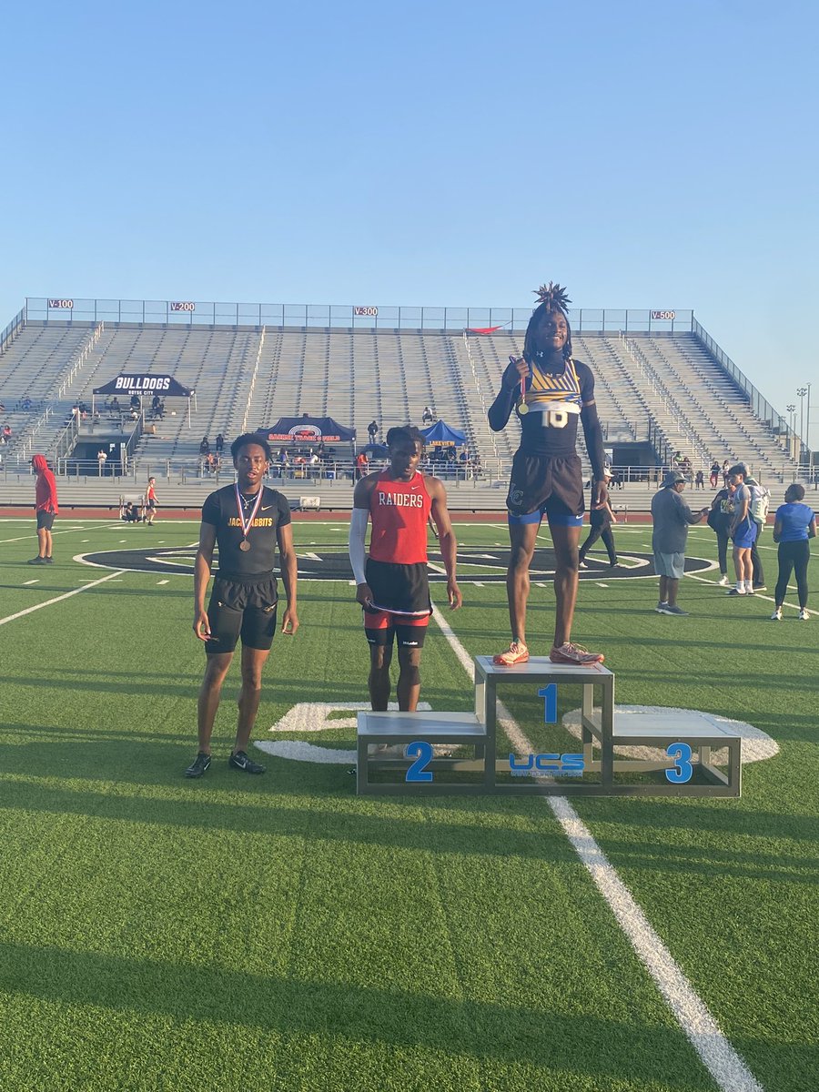 TrackForney's tweet image. Congrats to Preston Jackson for being a regional qualifier in the 200!