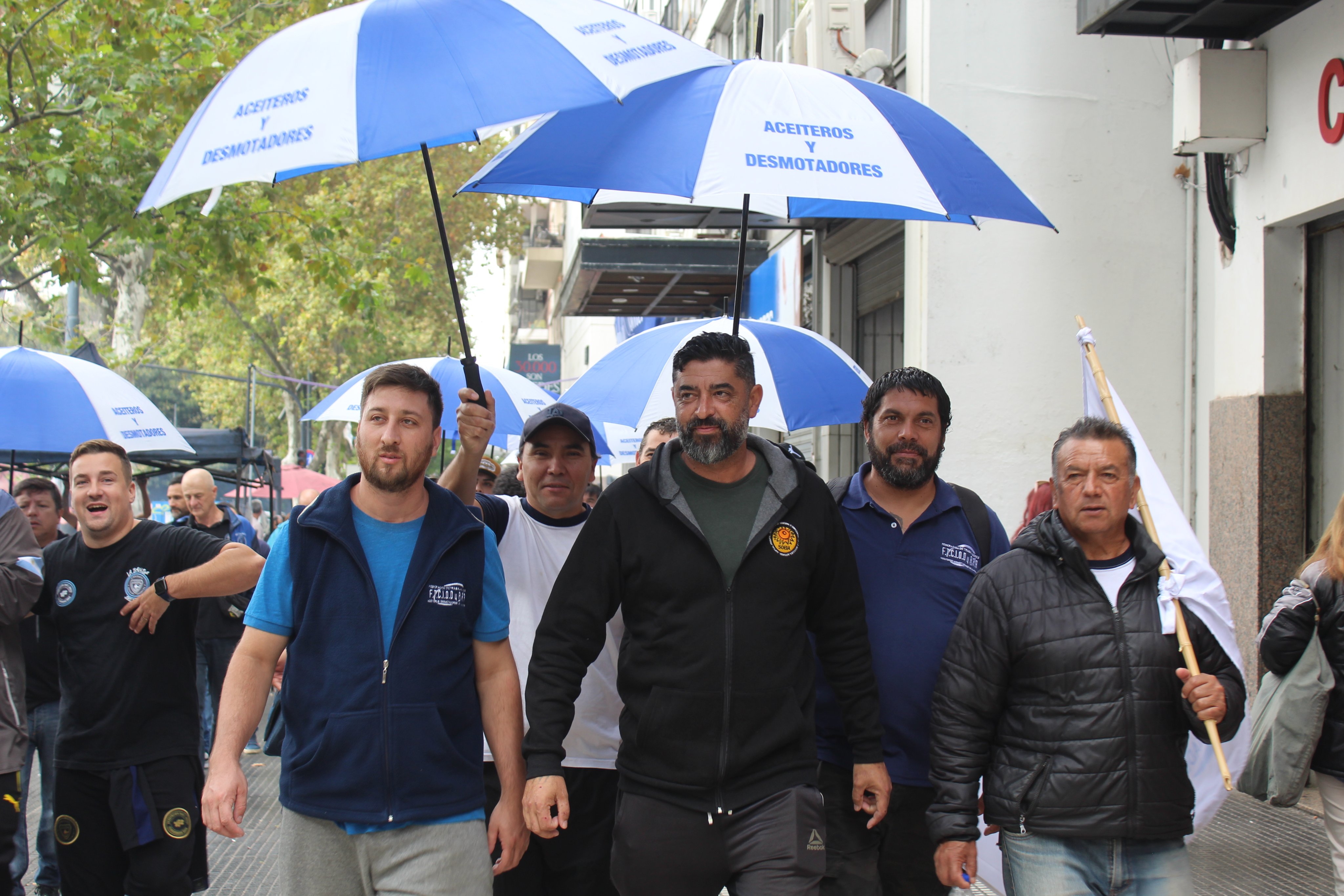 Para los Aceiteros, la Justicia está "al servicio del hostigamiento y la persecución de cualquiera que se corra de los lineamientos del poder económico más concentrado"