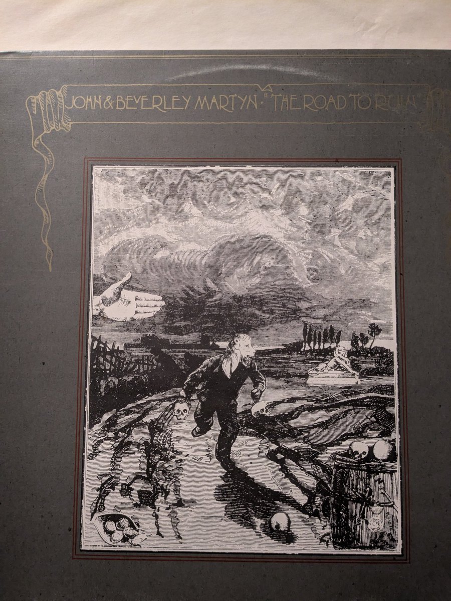 tapadada's tweet photo. Some days I just want to live inside The Road To Ruin by John &amp; Beverley Martyn, who released 2 records as a duo in the year of 1970. Every song on this is great. Also featuring appearances by Danny Thompson and Dudu Pukwana. https://t.co/sPv30VzwuT