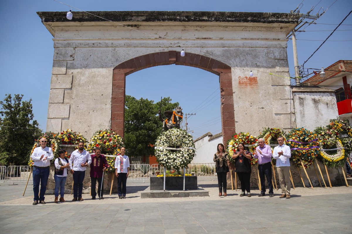GobiernoMorelos's tweet image. Esta tarde en la histórica Ex Hacienda de Chinameca, en #Ayala, acompañamos a la Presidenta @Claudiashein en la conmemoración del 106º Aniversario Luctuoso del General Emiliano Zapata.

➡️facebook.com/share/p/1HExrt…

#LaTierraQueNosUne