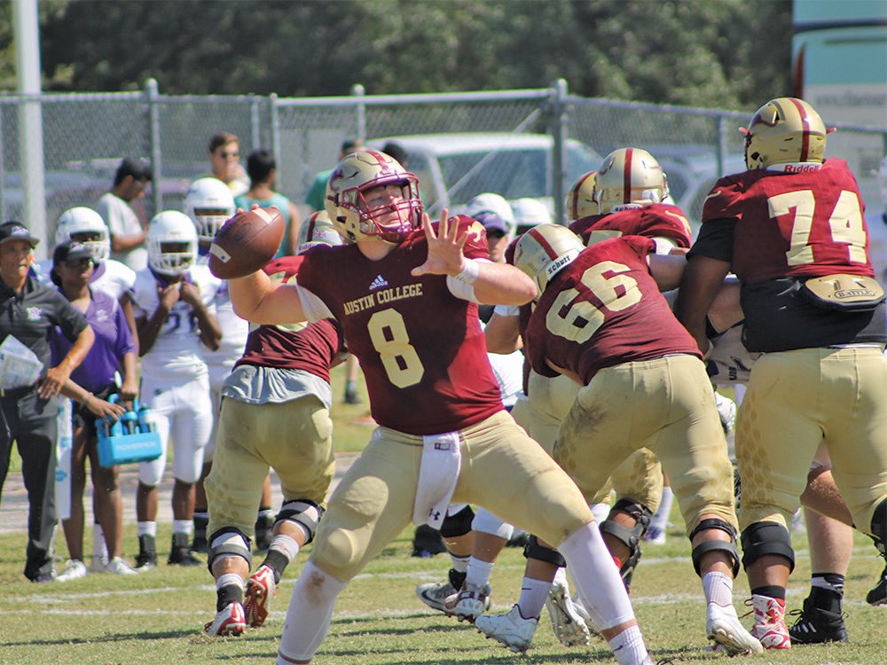 Hayden Collins {2025} (@haydenc2025) on Twitter photo Following my acceptance I will be <a href="/AustinCollege/">Austin College</a> on an Official Visit April 14th with <a href="/RoosFootball/">Austin College ’Roos Football</a>, Thank you to <a href="/CoachBrionesAC/">Bobby Briones</a> for inviting me!!!!
#goroos #eternal8 #LLS💚 Following my acceptance I will be <a href="/AustinCollege/">Austin College</a> on an Official Visit April 14th with <a href="/RoosFootball/">Austin College ’Roos Football</a>, Thank you to <a href="/CoachBrionesAC/">Bobby Briones</a> for inviting me!!!!
#goroos #eternal8 #LLS💚