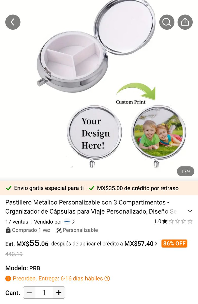MeninoLambrini's tweet photo. Pedí un pastillero en Temu, con una imagen personalizada para mí y me mandaron a estas doñas echando miche 😭😭😭😭 https://t.co/0IaA6OQovG