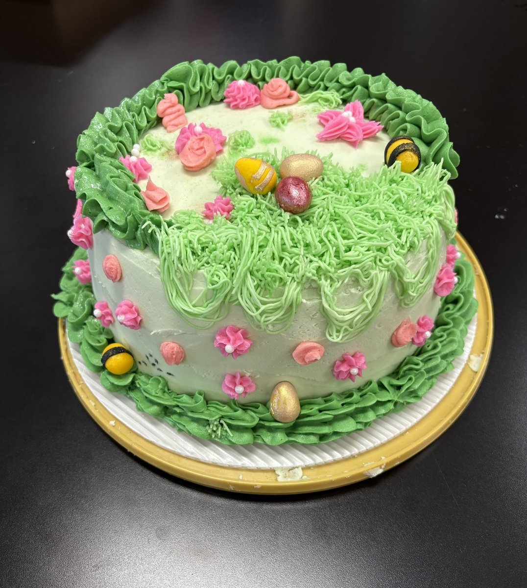 mrsbertroche's tweet photo. Culinary 3 made this unit look like a piece of cake .. literally 😊 🧁 🍰 @JohnstonCSD https://t.co/fHg99Uc1mE