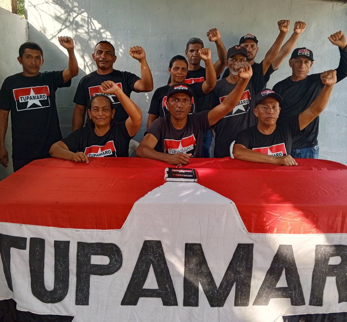🔴⚫ La Dirección Regional del estado <a href="/DeltaamacuroM/">DeltaAmacuro_MRT3</a> realizó rueda de prensa para anunciar su respaldo a la candidata para la Gobernación del estado <a href="/loa_palante/">Loa Tamaronis</a> y reafirmar su compromiso inquebrantable con la lucha por la soberanía.

Inspirados en las palabras del Comandante