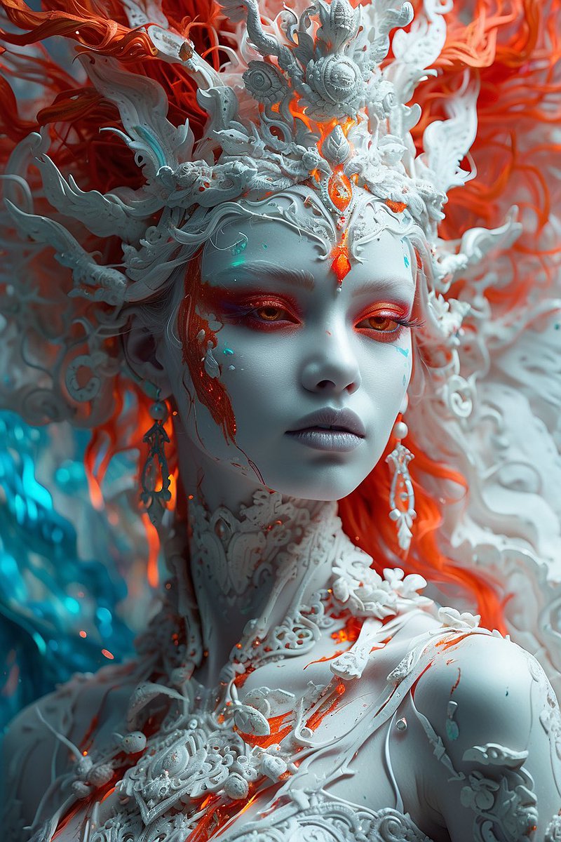 neanudevuchi's tweet photo. What divine force stirs beneath opalescent hues and living light? 🧿✨

Follow me on:
Facebook @neanudevuchi
Instagram @neanudevuchi
X                 @neanudevuchi

#ArtLovers
#DigitalArt
#ContemporaryArt
#CreativeArt
#VisualArt
#AIArt
#AIGeneratedArt
#DigitalCreativity https://t.co/l8eoOkGvmr
