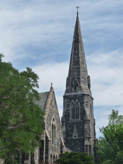 TheBaptistInn's tweet photo. Day 17: Old Cambridge Baptist Church in Boston was founded in 1844 in the heart of Harvard Square. Known for its striking Gothic Revival architecture and stained glass. https://t.co/AfYbam7fIA