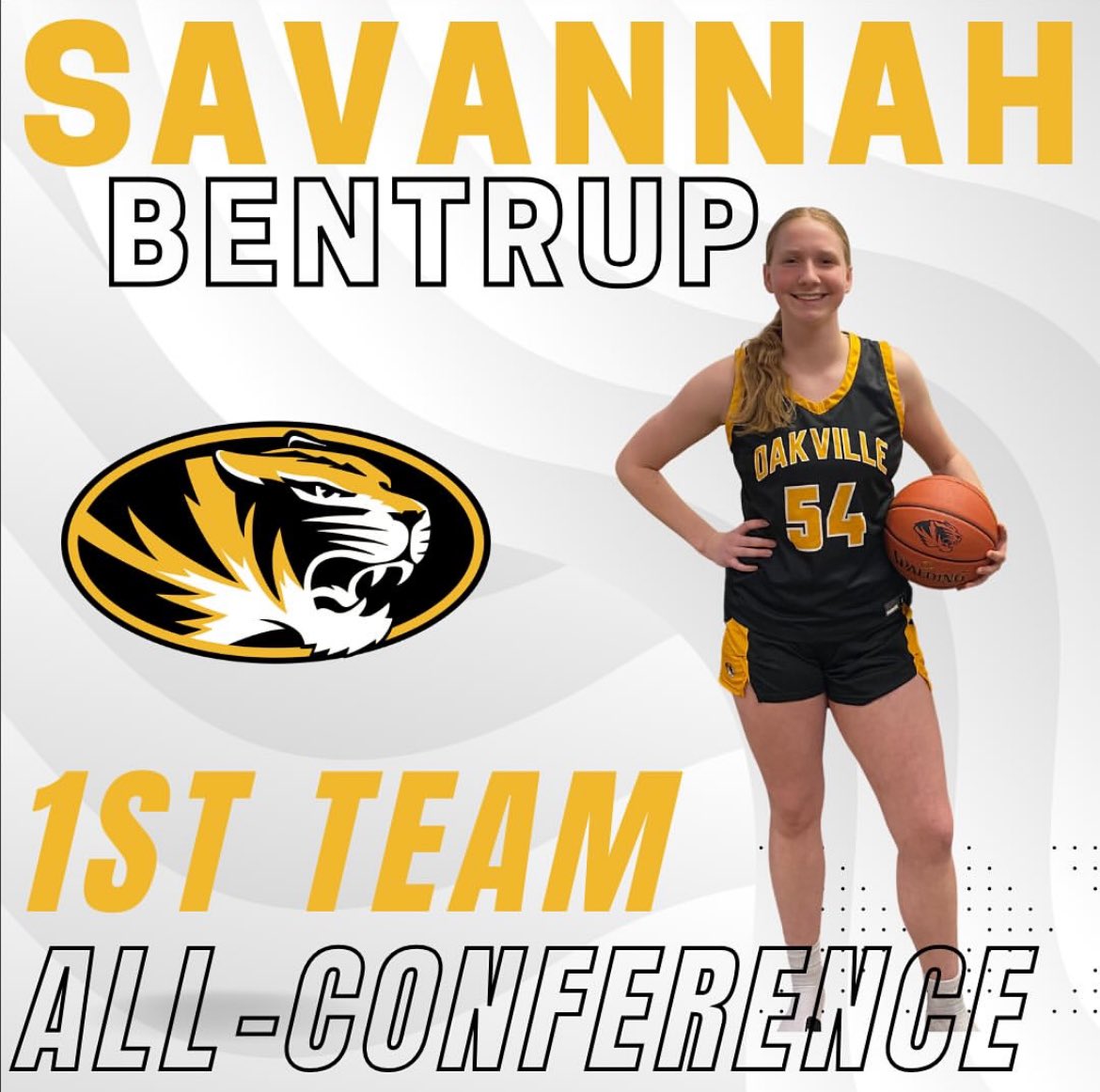 Savannah Bentrup (@sbentrup_34) on Twitter photo Freshman year = Complete
Grateful for the journey, the grind, and the growth this season. Honored to receive:
All District Team
1st Team All Conference
Huge thank you to my coaches and teammates. #OnlyTheBeginning <a href="/OHS_Tigers/">Oakville High School</a> <a href="/MissouriPhenom/">Phenom Basketball</a> Freshman year = Complete
Grateful for the journey, the grind, and the growth this season. Honored to receive:
All District Team
1st Team All Conference
Huge thank you to my coaches and teammates. #OnlyTheBeginning <a href="/OHS_Tigers/">Oakville High School</a> <a href="/MissouriPhenom/">Phenom Basketball</a>