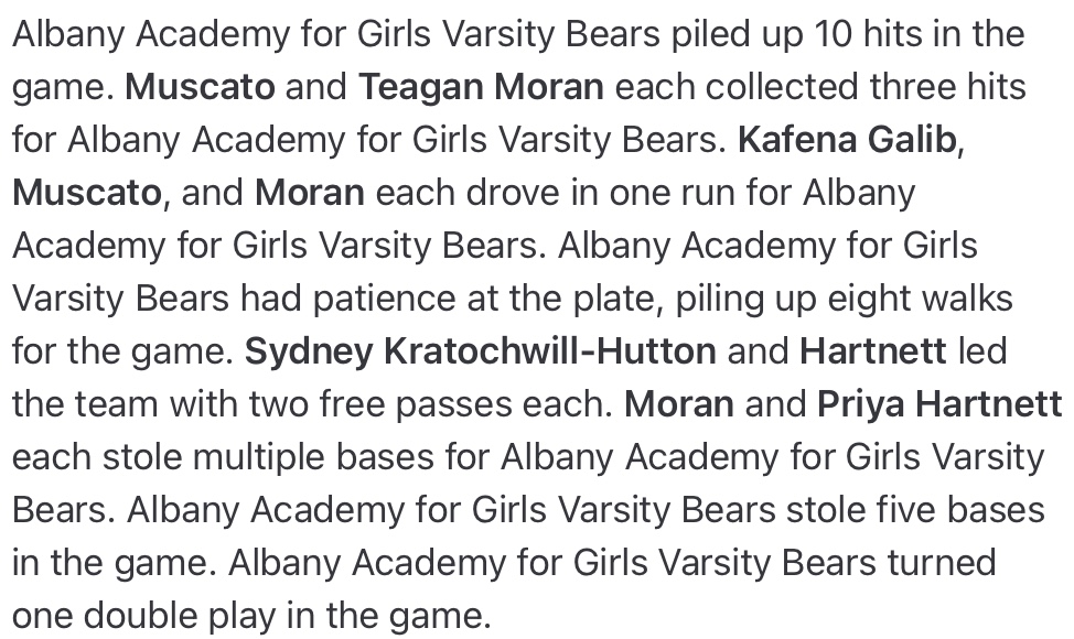 Teagan Moran 2026 (@tmoran216) on Twitter photo The Bears got a W. Cold and rainy but girls stayed focused. I need to do better but felt good to play! <a href="/Amherst_SBall/">Amherst Softball</a> <a href="/ephssball/">Kris Herman</a> <a href="/witsoftball/">Wentworth Softball</a> <a href="/RPI_Softball/">RPI Softball</a> <a href="/SwatSoftball_/">Swarthmore Softball</a> <a href="/CoachJenn6/">Jennifer Onwe</a> <a href="/jeffreyewing/">Jeff Ewing</a> <a href="/hittingcoachJ/">Jimmy Mullis</a> <a href="/CDCrossfire/">CD Crossfire Softball</a> The Bears got a W. Cold and rainy but girls stayed focused. I need to do better but felt good to play! <a href="/Amherst_SBall/">Amherst Softball</a> <a href="/ephssball/">Kris Herman</a> <a href="/witsoftball/">Wentworth Softball</a> <a href="/RPI_Softball/">RPI Softball</a> <a href="/SwatSoftball_/">Swarthmore Softball</a> <a href="/CoachJenn6/">Jennifer Onwe</a> <a href="/jeffreyewing/">Jeff Ewing</a> <a href="/hittingcoachJ/">Jimmy Mullis</a> <a href="/CDCrossfire/">CD Crossfire Softball</a>