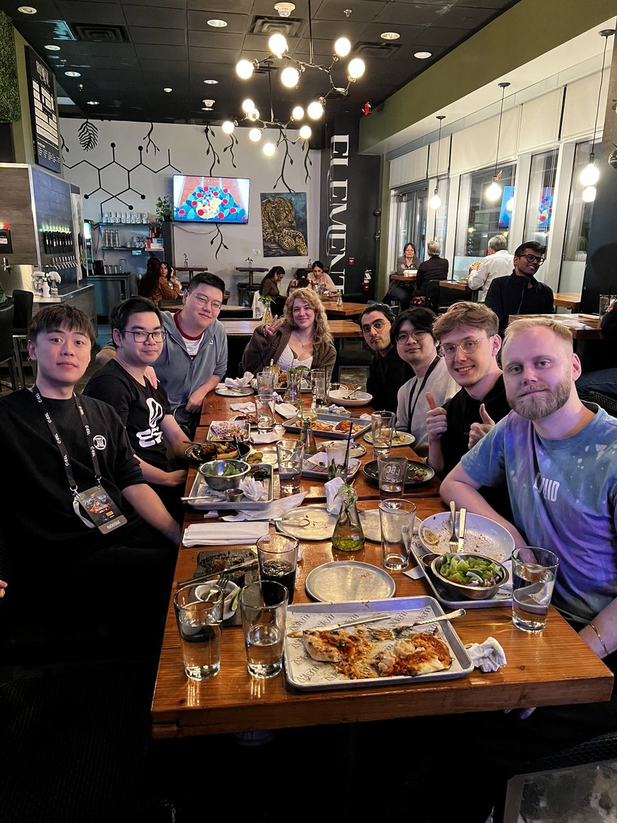 Whole team ate vegan food for <a href="/boxi98/">Samuel Svahn</a>’s birthday 🌱