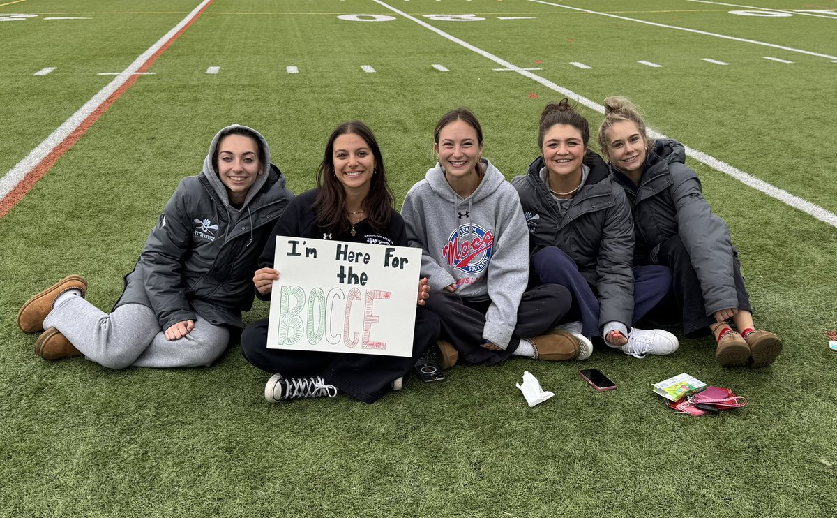 BocceChs's tweet photo. Great match for our bocce team! Final: CHS 6, North County 2, Marley Glen/CHS 2, 2 tied. Cold but fun! A huge thank you to girl’s lax for your support! @Ches_Athletics @ChesapeakeGLax https://t.co/IoRDvZmAPv