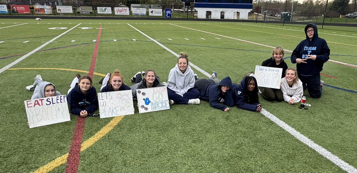 BocceChs's tweet photo. Great match for our bocce team! Final: CHS 6, North County 2, Marley Glen/CHS 2, 2 tied. Cold but fun! A huge thank you to girl’s lax for your support! @Ches_Athletics @ChesapeakeGLax https://t.co/IoRDvZmAPv