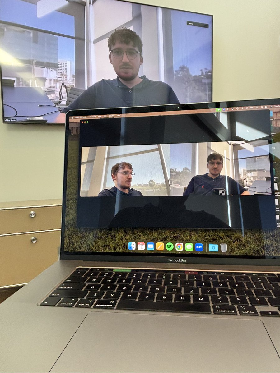 Big time meeting cooking up some good shit stay tuned!