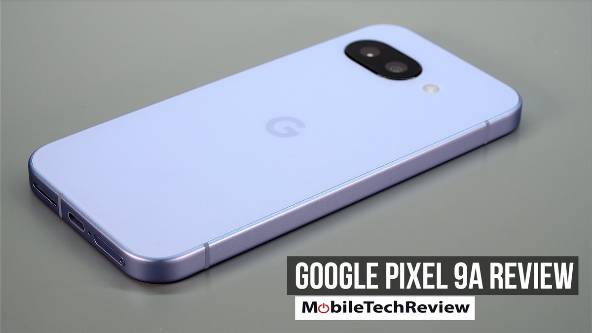 lisagade's tweet image. Here's my review of the Google Pixel 9a, a mighty fine Android phone for $500 with excellent cameras that can compete with more expensive phones. youtube.com/watch?v=_mEqac…