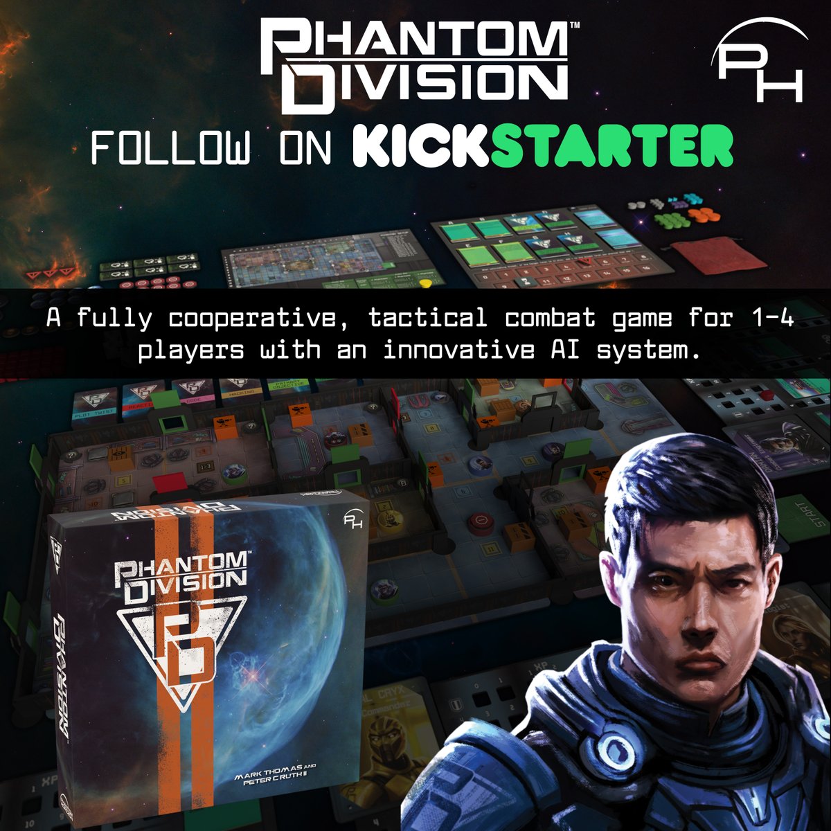 Phantom Division coming to Kickstarter. kickstarter.com/projects/phant…