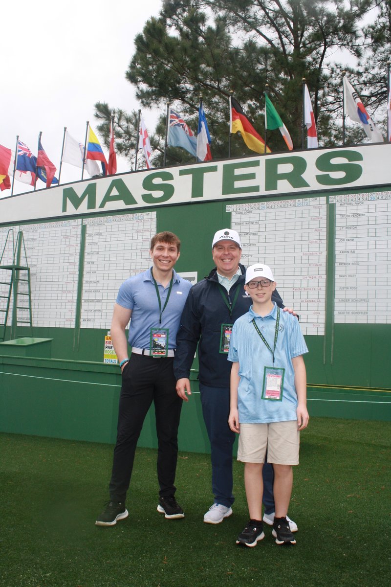 Jeremy Westbrook (@jeremywestbrook) on Twitter photo The Westbrook Boys <a href="/TheMasters/">The Masters</a>! Even though our Monday Practice Round was cut short from the rain & storms, we were grateful for the road trip and even a few hours on the course together! The Westbrook Boys <a href="/TheMasters/">The Masters</a>! Even though our Monday Practice Round was cut short from the rain & storms, we were grateful for the road trip and even a few hours on the course together!