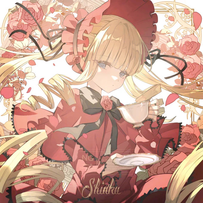 33日目 真紅#ローゼンメイデン#100日チャレンジ 