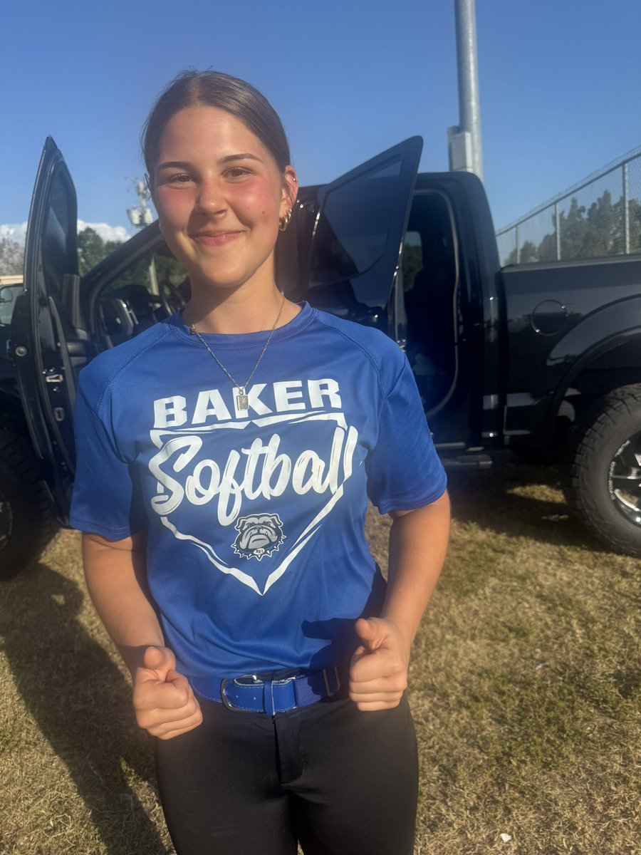 ThrowemoutC's tweet photo. Show us your trophies! Here is Jaiden showing off her trophies from being a blocking beast behind the plate this week!

Jaiden also worked quick exchange and footwork with resistance! 💪🏽 https://t.co/dXpgWvd89c