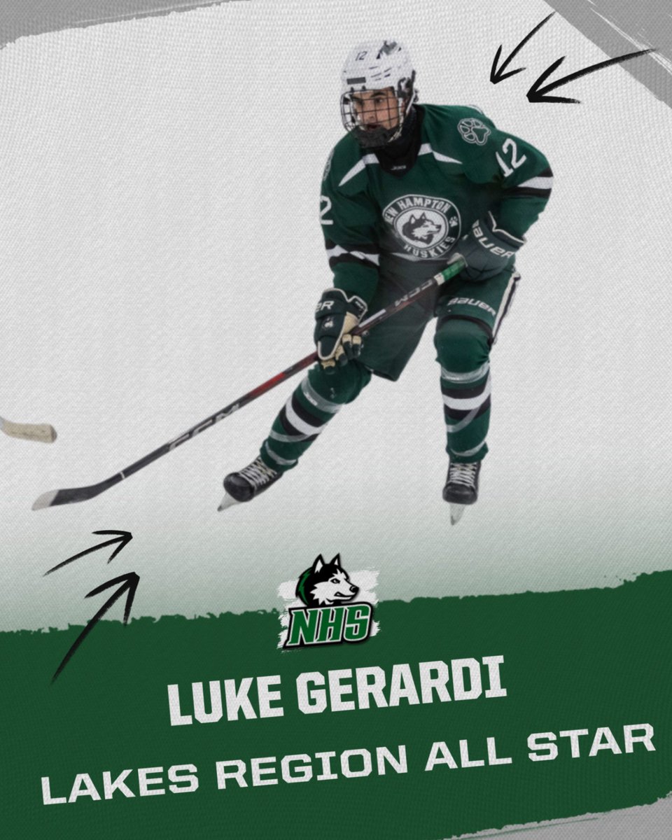 NHShuskyhockey's tweet photo. Congratulations to Luke Gerardi! https://t.co/FwmU2aXAGD