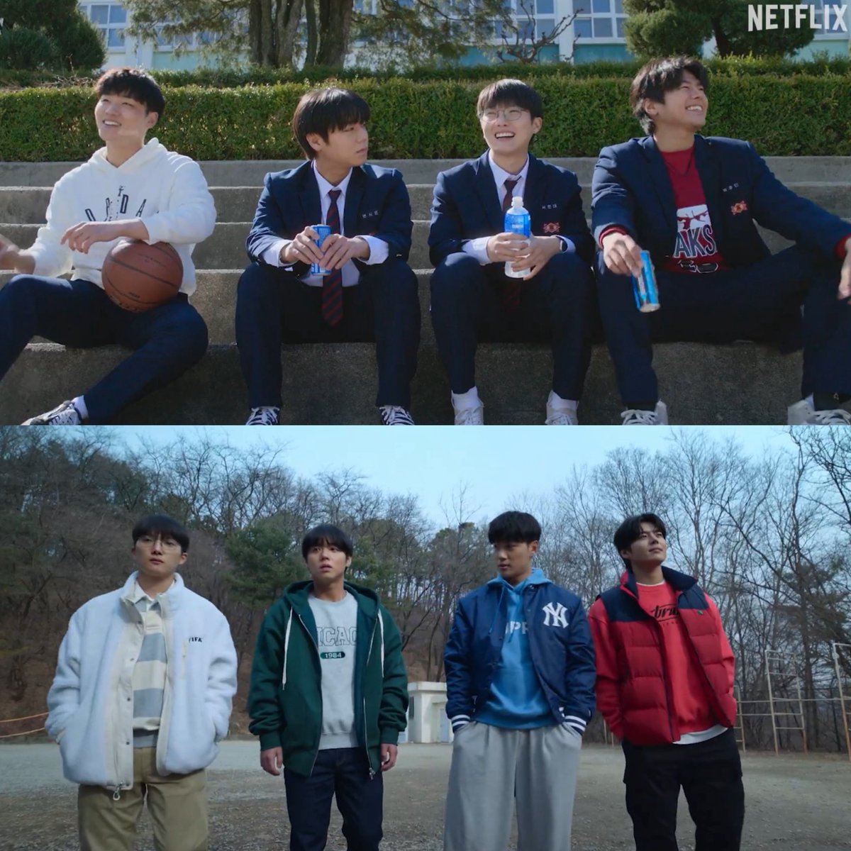 chwfilm's tweet photo. eunjang squad <3 https://t.co/sdK3PUW99t