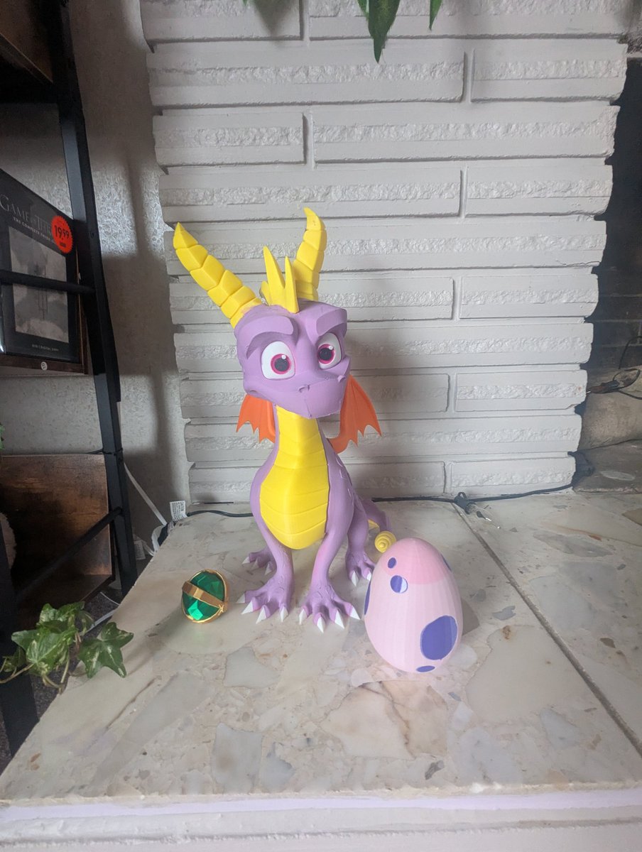 CLlSHAE's tweet photo. My #Spyro collection, enjoy https://t.co/m3WsC8V4t5