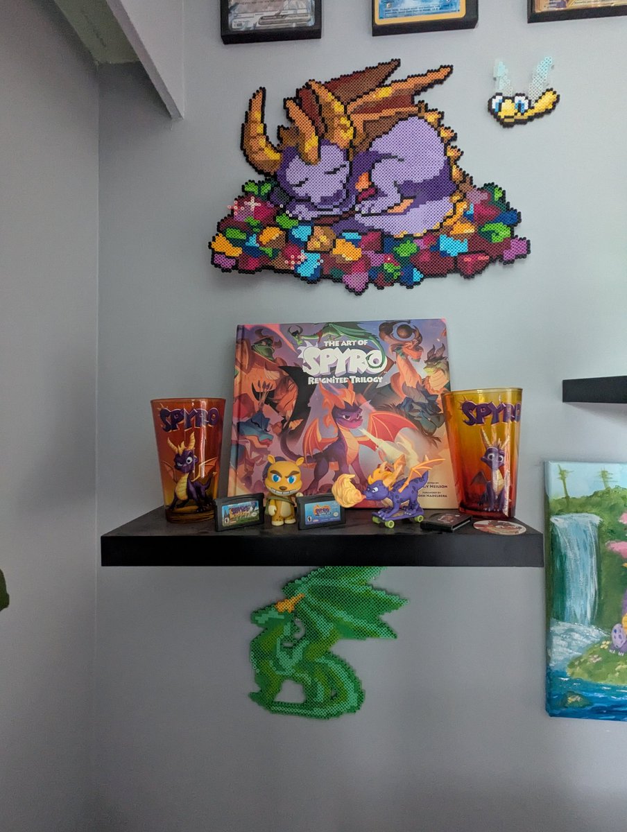 CLlSHAE's tweet photo. My #Spyro collection, enjoy https://t.co/m3WsC8V4t5