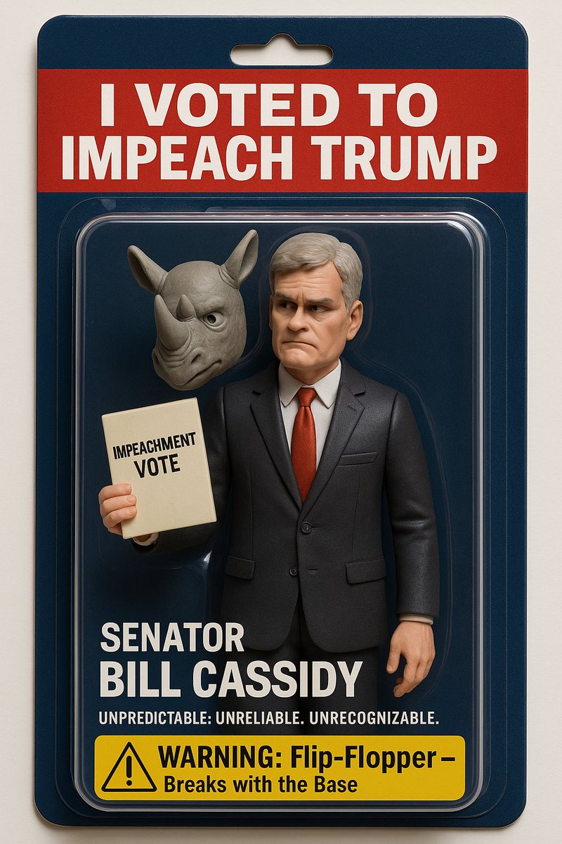 Now Playing Starring <a href="/BillCassidy/">Bill Cassidy, M.D.</a> ! 

Toy Story A RINO Adventure!