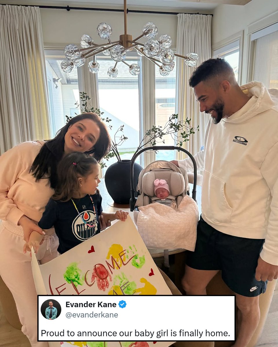 OADSBW's tweet photo. 👶 | JUST ARRIVED - Penelope Monroe Kane | ♀️
-

A BIG Congratulations goes out to Evander and Mara (Teigen)-
-Kane [Soon] on the Birth of their fourth child, second girl, Penelope. 

Best Wishes to the Engaged Kane's - All the Best!
-

⤵️ https://t.co/2lULbMwpmt