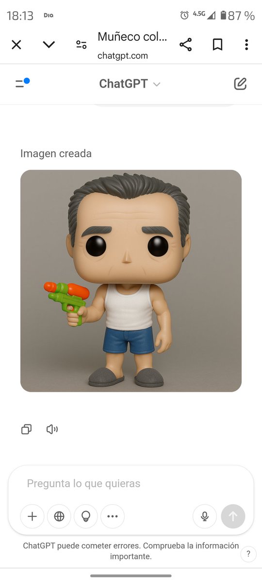 raperrito's tweet image. Quise hacer el muñeco coleccionable de Nisman y salió esto