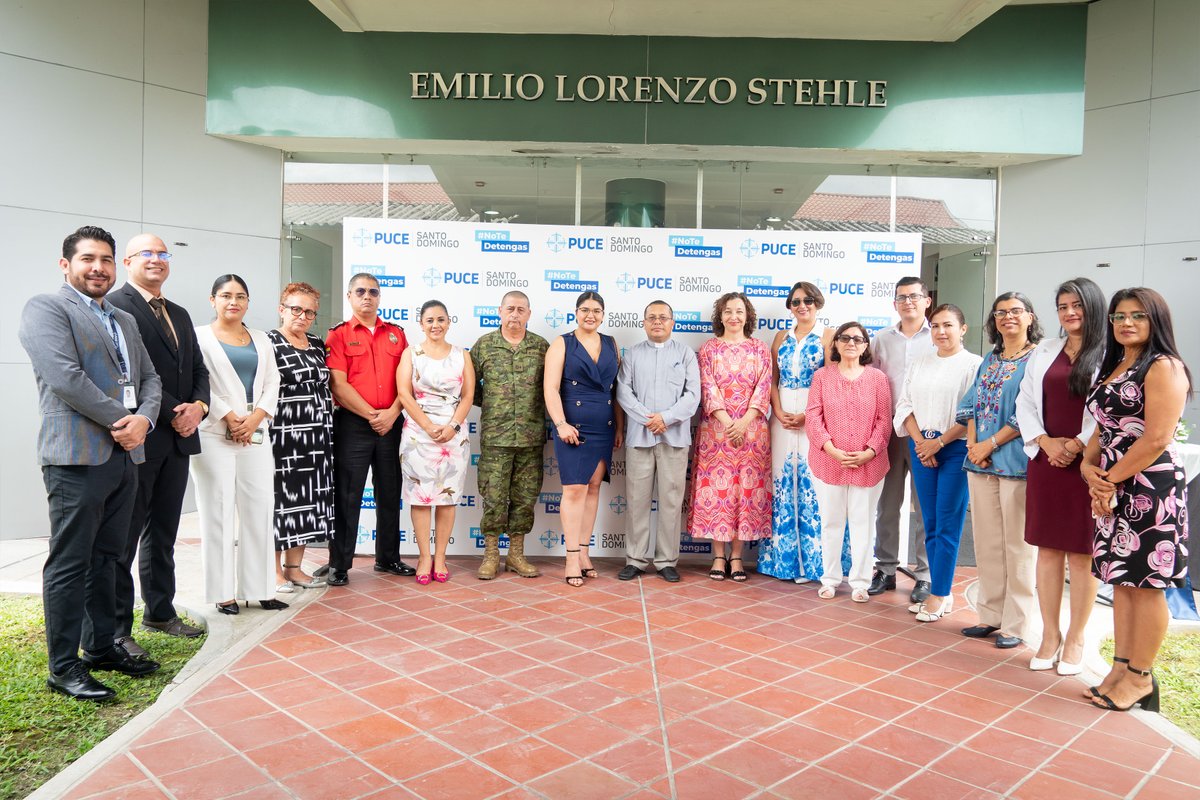 PUCE_StoDgo's tweet photo. 📊✨ Hoy rendimos cuentas a nuestra comunidad y celebramos un nuevo logro institucional.

Presentamos el informe Cuenta y Razón 2024 e inauguramos nuestro moderno Centro de Simulación Clínica.

¡Seguimos creciendo con transparencia, compromiso y excelencia! 💙🤝

Encuentra todas las fotografías en nuestro Flickr: https://t.co/HeKWU2hoG2

#PUCESD #RendiciónDeCuentas2024 #TransparenciaUniversitaria #CentroDeSimulación #EducaciónConValores