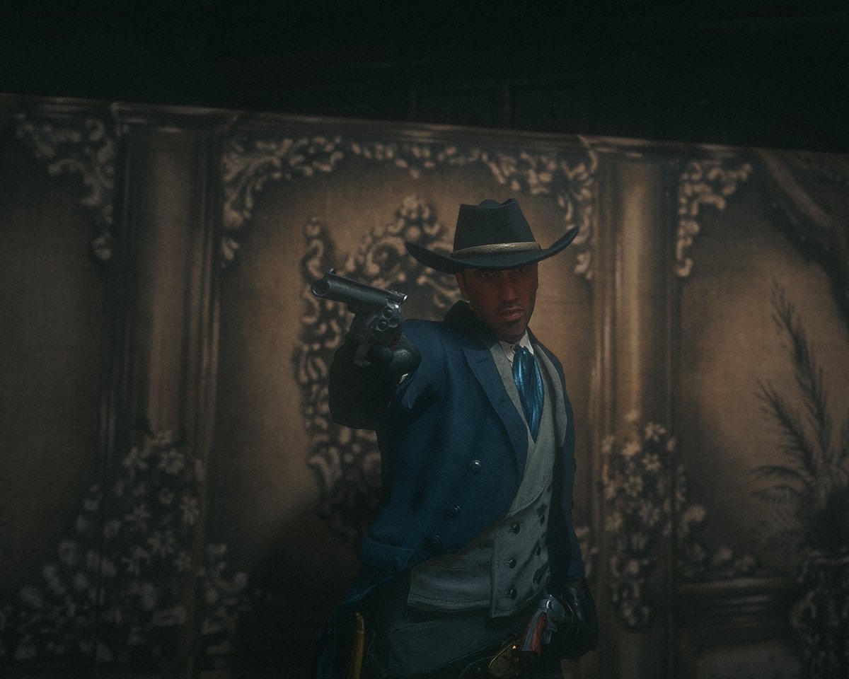 nohandsnoexcuse's tweet photo. Another milestone achievement unlocked today! 500 Episodes (streams!) of my first ever Red Dead RP character! Come join me, and hang with Marshal Tyrell - The Bullet Magnet! 500 Eps of TRP streaming! https://t.co/kXRwjFioyv