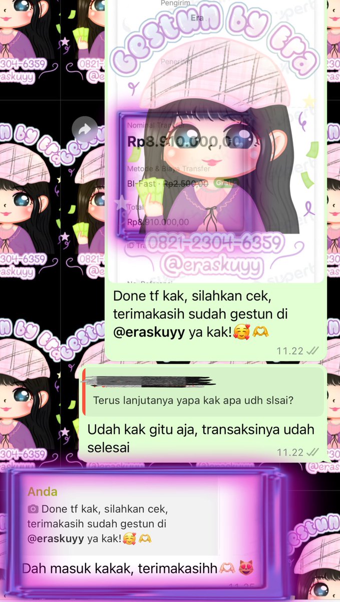 ⋆. 𐙚 ˚ 𝙋𝙀𝙉𝘾𝘼𝙄𝙍𝘼𝙉 𝙄𝙉𝙎𝙏𝘼𝙉𝙏 𝙎𝙋𝘼𝙔𝙇𝘼𝙏𝙀𝙍 𝘽𝙄𝙂 𝙉𝙊𝙈𝙄𝙉𝘼𝙇 10 𝘼𝙋𝙍𝙄𝙇 2025

—–  SPAYLATER 9.900K GET 8.910K, 𝙋𝙀𝙉𝘾𝘼𝙄𝙍𝘼𝙉 𝙎𝘼𝙏𝙎𝙀𝙏𝙎𝘼𝙏𝙎𝙀𝙏💋

tag. gestun tokpedcard, gopaycicil, gopaylater, indodana, kredivo, spaylater, lazpaylater,