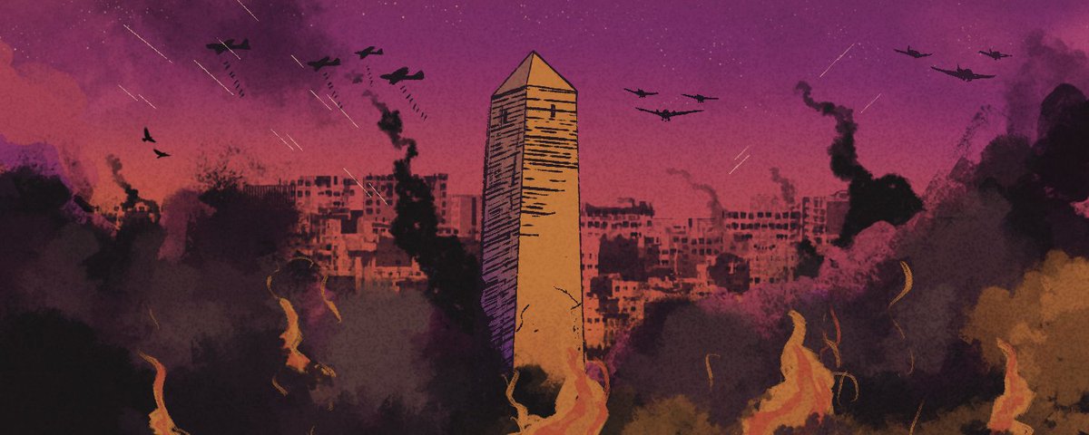 JulianIsoldi's tweet photo. Nuevamente una increíble ilustración de @wiredboy_ acompaña el relato https://t.co/ZhohFu4qc3