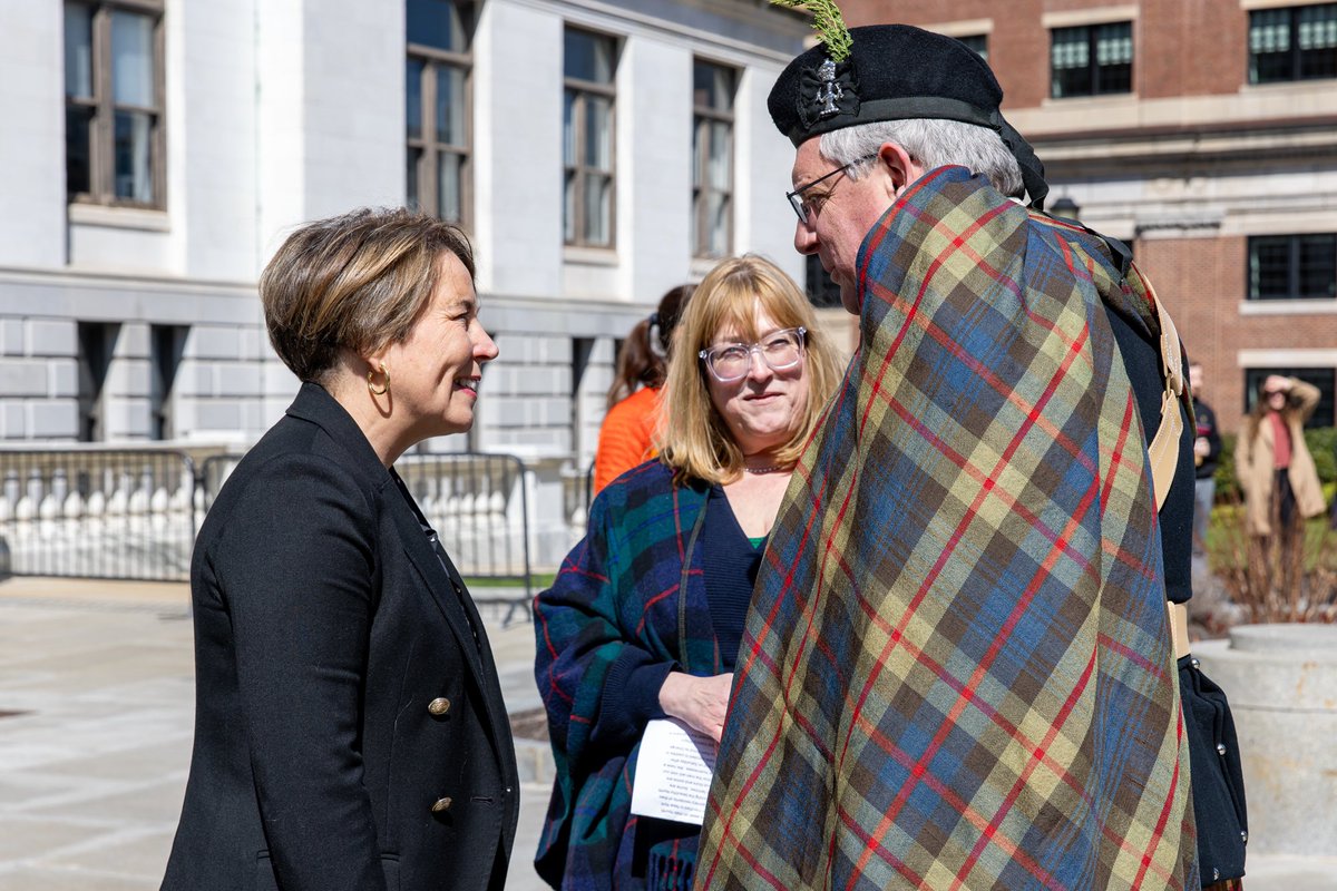 Governor Maura Healey tweet media