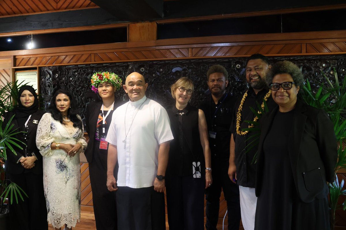 Department of Pacific Affairs (DPA) (@anudpa) on Twitter photo At the Pacific Technical Cooperation Session of the CEDAW Committee, a Talanoa explored gender-responsive climate action for the Blue Pacific. Women’s leadership is key to a resilient, inclusive, and sustainable future. #CEDAW #BluePacific2050 #GenderEquality
<a href="/ANUBellSchool/">ANUBellSchool</a> At the Pacific Technical Cooperation Session of the CEDAW Committee, a Talanoa explored gender-responsive climate action for the Blue Pacific. Women’s leadership is key to a resilient, inclusive, and sustainable future. #CEDAW #BluePacific2050 #GenderEquality
<a href="/ANUBellSchool/">ANUBellSchool</a>