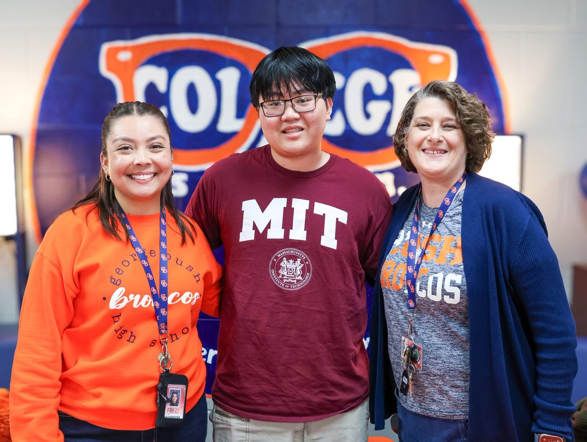 Fort Bend ISD (@fortbendisd) on Twitter photo Making the Ivy grade, and then some! 🎓✨
George Bush High School senior Thinh Pham has accomplished what few can imagine: acceptance to all eight Ivy League universities and a staggering $2.8 million in scholarship offers!
Today, Bronco Nation, district leaders, and members of Making the Ivy grade, and then some! 🎓✨
George Bush High School senior Thinh Pham has accomplished what few can imagine: acceptance to all eight Ivy League universities and a staggering $2.8 million in scholarship offers!
Today, Bronco Nation, district leaders, and members of