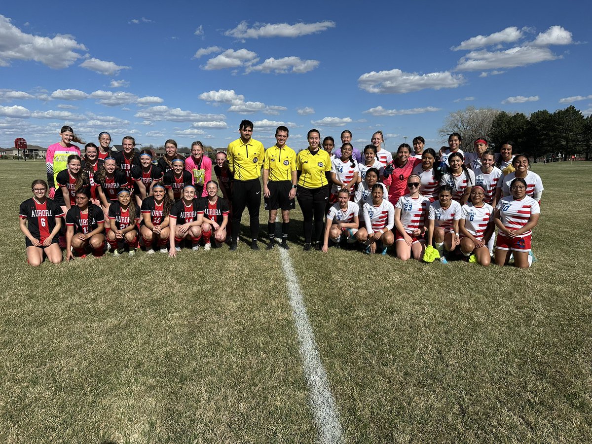 Huskyladysoccer's tweet photo. Official appreciation day and a 2-0 W over Crete! Bri and Hannah with the goals 🫡 
Cya tomorrow in NE City https://t.co/qkZbGTLw54