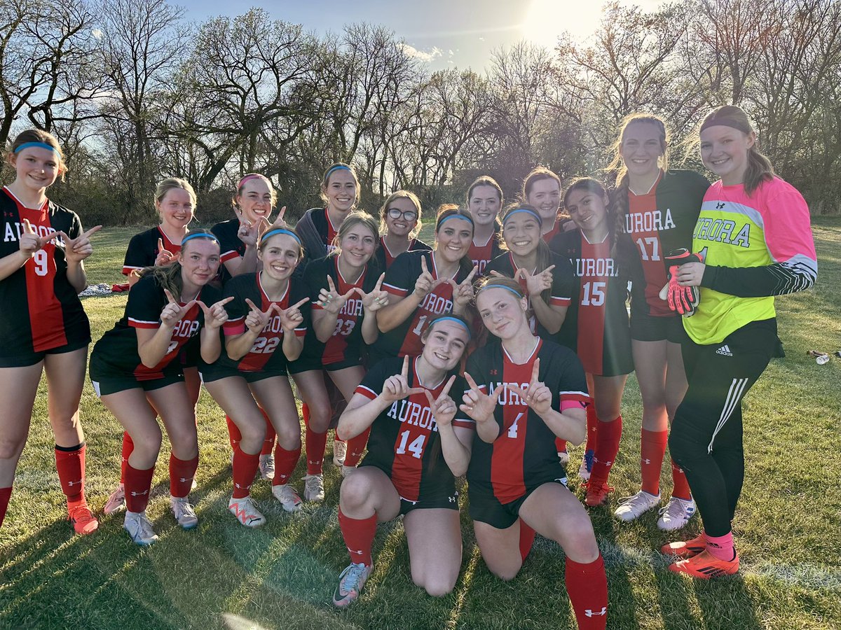 Huskyladysoccer's tweet photo. Official appreciation day and a 2-0 W over Crete! Bri and Hannah with the goals 🫡 
Cya tomorrow in NE City https://t.co/qkZbGTLw54