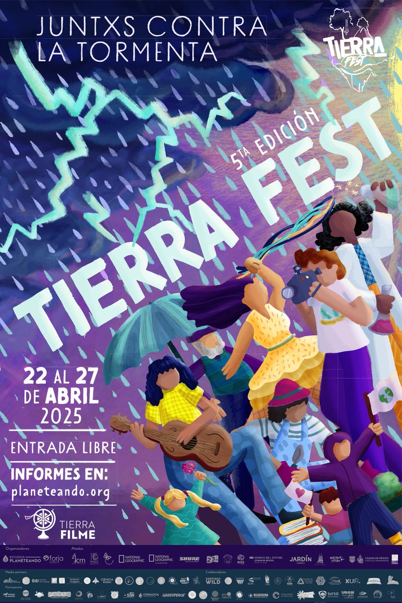 Resistencia Modulada (@rmodulada) on Twitter photo 💥 ¿Estás listo para la 5° Edición del #TierraFest? 🌎 ¡Ya casi comienza! Conoce todos los detalles en la emisión de hoy con #Resistor ⚗️ Te esperamos en punto de las 20 h ⏰ a través del 96.1 FM de <a href="/RadioUNAM/">Radio UNAM</a> también en bit.ly/3z55XWQ 🎧 <a href="/Planeteand0/">Planeteando</a> 💥 ¿Estás listo para la 5° Edición del #TierraFest? 🌎 ¡Ya casi comienza! Conoce todos los detalles en la emisión de hoy con #Resistor ⚗️ Te esperamos en punto de las 20 h ⏰ a través del 96.1 FM de <a href="/RadioUNAM/">Radio UNAM</a> también en bit.ly/3z55XWQ 🎧 <a href="/Planeteand0/">Planeteando</a>