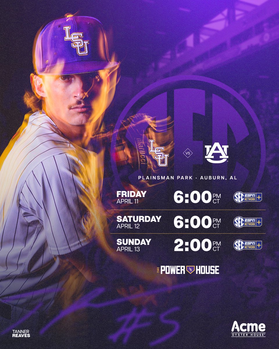 LSU Baseball tweet media
