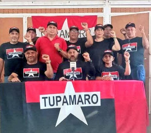 "La unidad es la fuerza motriz de la revolución, es el combustible que alimenta nuestra lucha, es el secreto de nuestra victoria."
Hugo Chávez ⭐ 

🚩🏴 Desde el estado <a href="/NvaEspartaMRT/">TUPAMARO Nueva Esparta</a> militancia llevo a cabo rueda de prensa para expresar el apoyo incondicional a la candidata
