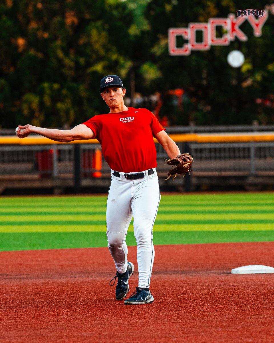 DBU Baseball tweet media